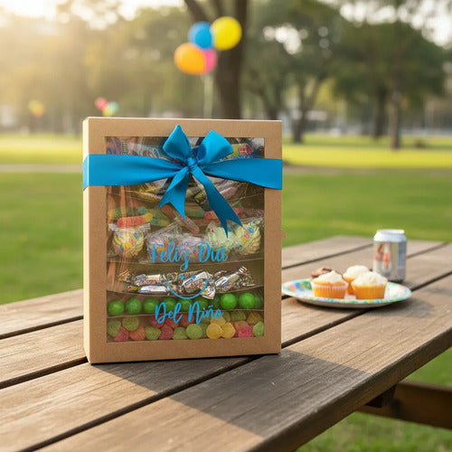 Ancheta Caja Día Del Niño.