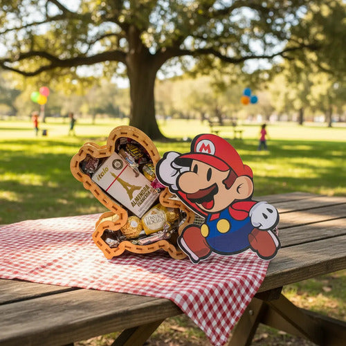 Regalo Ancheta Mario Bros