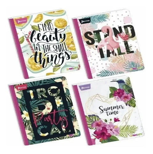 Cuaderno Grande Cosido Cuadriculado Norma 100 Hojas