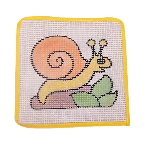 Malla Tapete Para Tejer Estampado 30x30cm 30 Cm
