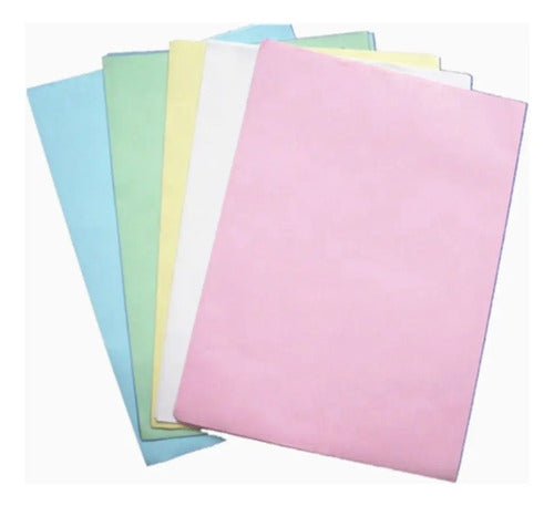 Papel Manifold 30gr - 100x70cm Surtido X 25 Pliegos