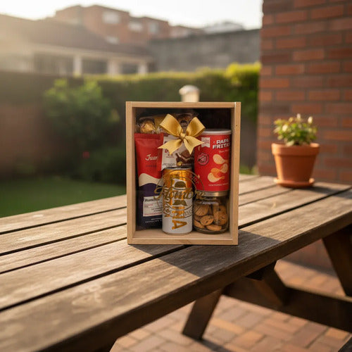 Regalo Ancheta Con Café Dia Del Hombre