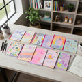 Cuaderno Stickers Cosido Ferrocarril 50 Hjs X 12 Unidades