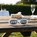 Gafas Personalizadas Boda Matrimonio X 2 Unidades
