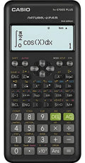 Calculadora Casio 417 Funciones Fx-570es Plus Negro