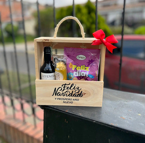 Ancheta Navideña Regalo Navidad