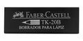 Borrador Faber Para Lápiz Tk-20b Caja X 20 Faber Castell