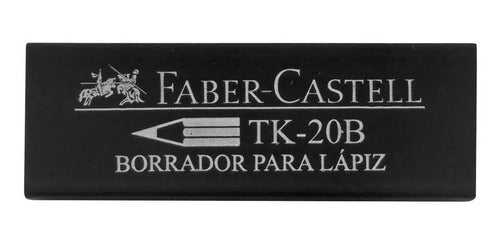 Borrador Faber Para Lápiz Tk-20b Caja X 20 Faber Castell