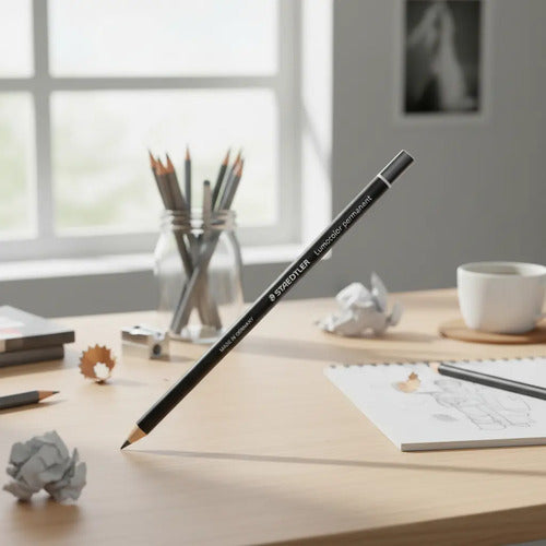 Lápiz Staedtler Graso Negro