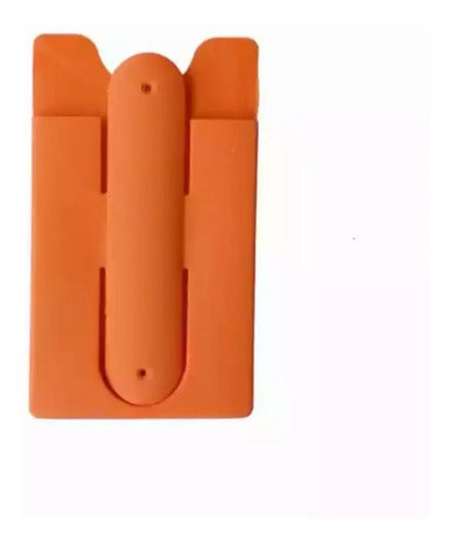 Soporte Porta Tarjeta Documento Holder Stick On Cell Phone