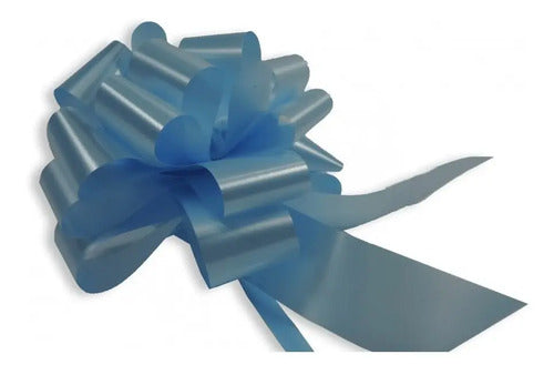 Cinta Decorativa Papel Para Moños 45 Mts X 3 Cm