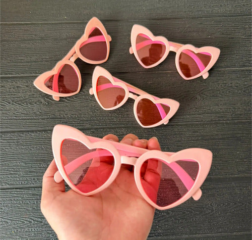 Gafas Para Eventos, Fiestas O Bodas Corazón X 10 Unidades