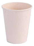 Vaso Ecológico De Caña 9 Oz Paquete X 200 Unidades Caqui Caña