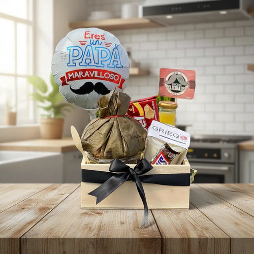 Desayuno Regalo Sorpresa Tamal