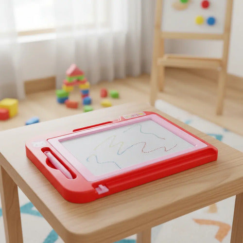 Tablero Mágico Pizarra Didáctica Para Niños