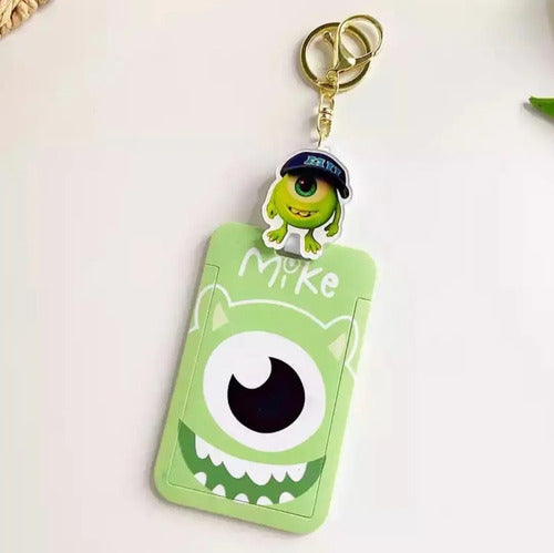 Porta Carnet Yoyo Porta Documentos Acrílico Mike Wazowski