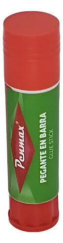 Pegante En Barra Penmax 10gr - 12 Unidades Verde