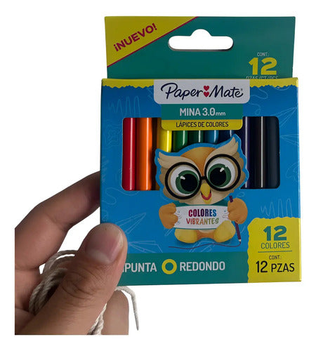 Color Pequeño Paper Mate X 12 Color X 12