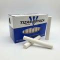 Tiza Color Blanco X 80 Unidades Blanco