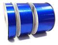Cinta Azul Decorativa Papel Moños 5cm X 45 Mts Azul 5cm
