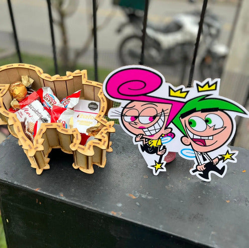 Regalo Ancheta Padrinos Mágicos