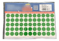 Rotulo Adhesivo Redondo Verde 1.6 Cm X 162 Pcs Verde