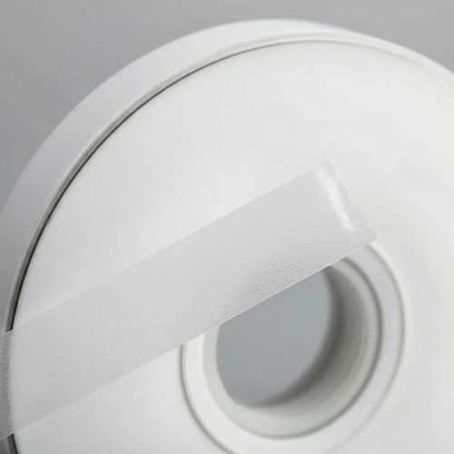 Cinta De Tela Para Sublimar 15mm X 200 Metros Blanco Satin