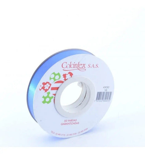Cinta Decorativa Papel Para Moños 45 Mts X 1.5 Cm