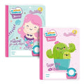 Cuaderno Cosido Preschool 100 Hjs Cuadros 1 X 1 Cm X 12 Und