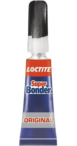 Súper Bonder 3g Pegante Instantáneo Original X 6 Unidades