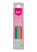 Colores Kiut Pastel X 6 Und