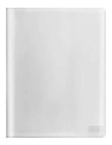 Protector Forro Para Cuaderno Transparente X 10 Unidades