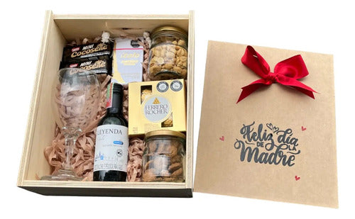 Regalo Caja Día De Las Madres
