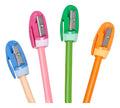 Tajalapiz Sacapuntas Con Clip X 48 Unidades  Colores
