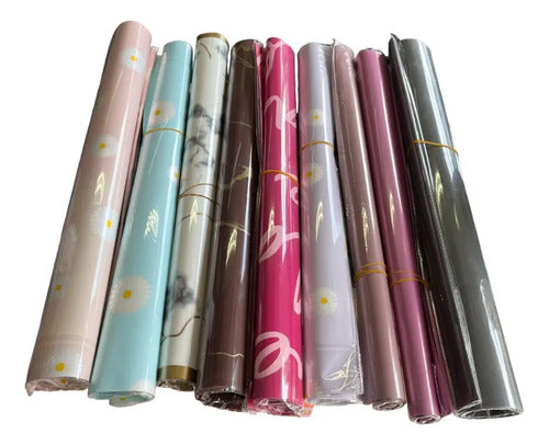 Papel Coreano 70x50cm - 10 Unidades Surtido Coreano