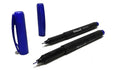 Micropunta Pelikan Azul X 2  Azul