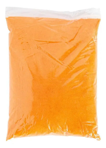 Arena Artificial Manualidades Naranja X 500gr Naranja