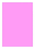 Fomi Foami 1/8 Rosado Paquete X 10 Unidades