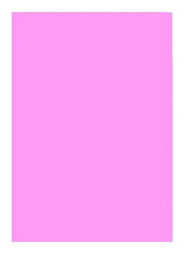 Fomi Foami 1/8 Rosado Paquete X 10 Unidades