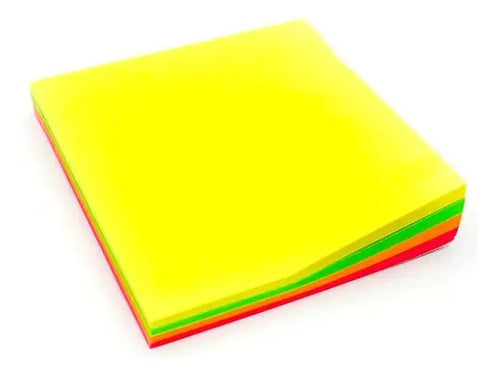 Notas Adhesivas Removibles 76x76 Mm 100 Hojas X 3 Unidades
