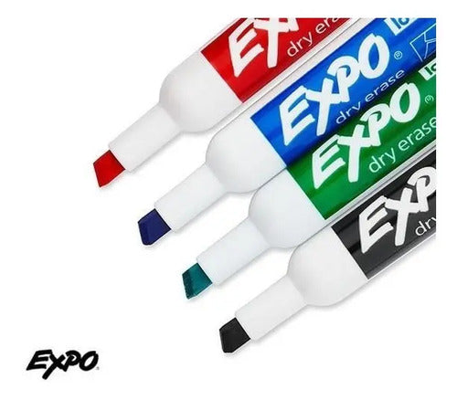Marcador Borrable Para Tablero Expo