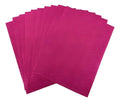 Fomi Foamy Escarchado Fucsia 4 Cartas X 10 Unidades Fucsia