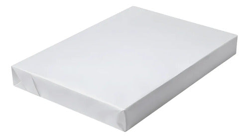 Resma Papel Doble Carta 75gr  X 500 Hojas Blanco