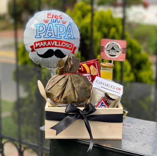 Desayuno Regalo Sorpresa Tamal