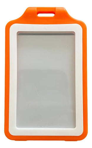 Porta Carnet Escarapela Vertical Colores X 4 Unidades