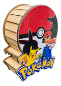 Caja Decorativa En Forma De Pokemon Regalo 20x18x7 Cm Mdf