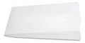 Bolsa De Papel Antigraso 6 Libras 34x14cm - 100 Unidades Blanco 34x14cm