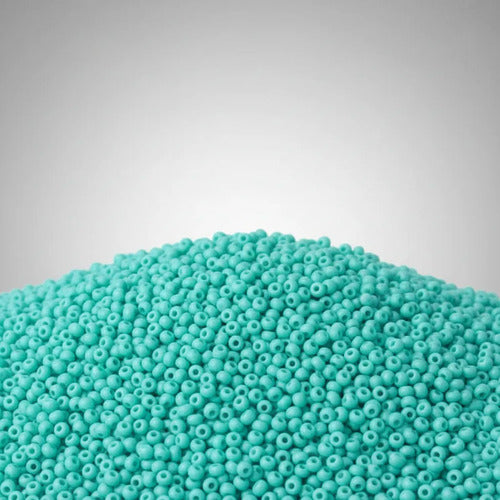 Mostacilla China Color Verde Menta X 500gr Verde Menta 2 Mm