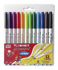 Plumones Mi Trensito Lavables X 12 Unidades