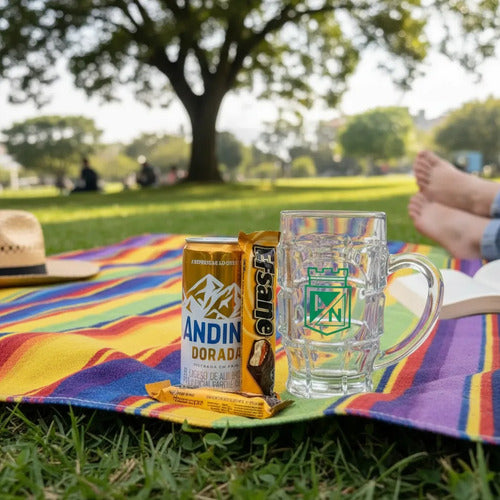 Ancheta Regalo Vaso Cervecero Atlético Nacional